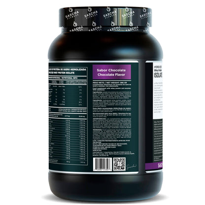 Proteína Whey Sabor Chocolate - Sascha Fitness España_3
