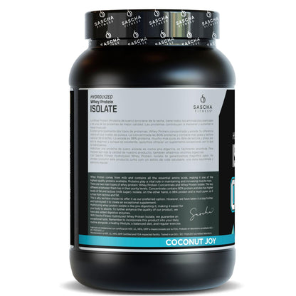 Proteína Whey Sabor Coco - Sascha Fitness España_2