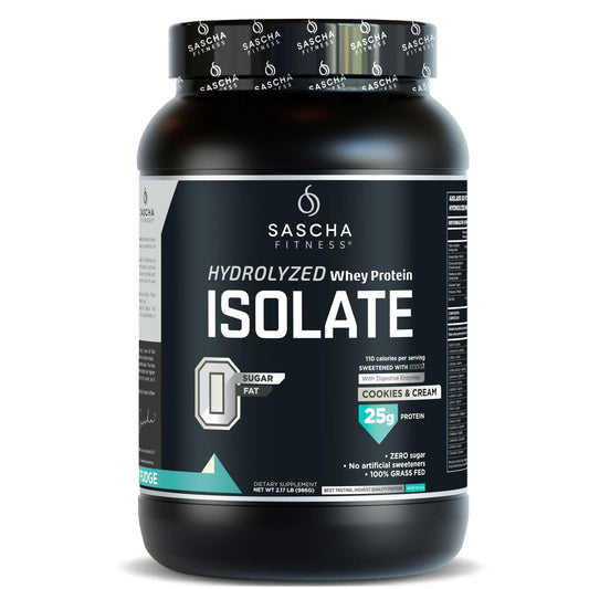 Proteína Whey Sabor Cookies - Sascha Fitness España_0