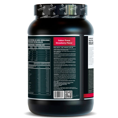 Proteína Whey Sabor Fresa - Sascha Fitness España_3