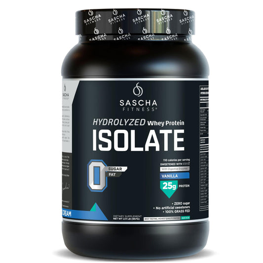 Proteína Whey Sabor Vainilla - Sascha Fitness España_0