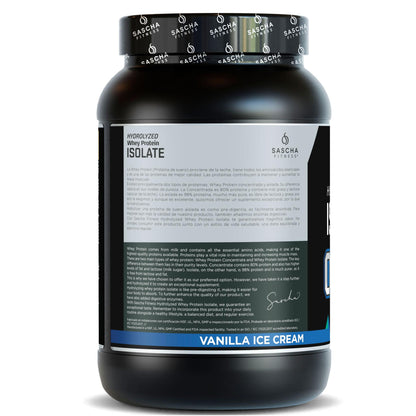 Proteína Whey Sabor Vainilla - Sascha Fitness España_2