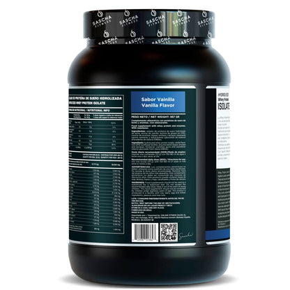 Proteína Whey Sabor Vainilla - Sascha Fitness España_3