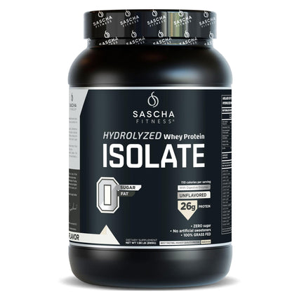 Proteína Whey Sin Sabor - Sascha Fitness España_0