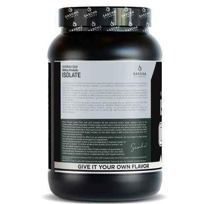 Proteína Whey Sin Sabor - Sascha Fitness España_2