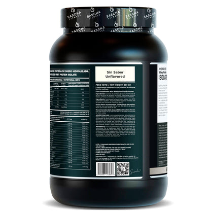 Proteína Whey Sin Sabor - Sascha Fitness España_3