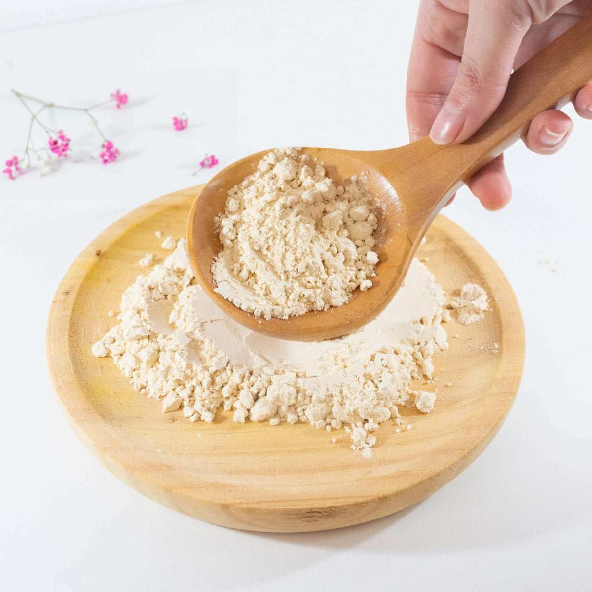 Proteína de guisante en polvo ecológica 80%, proteína vegetal vegana para batidos 150 g_2