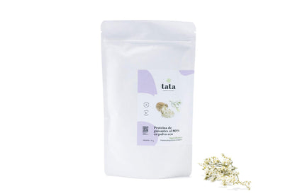 Proteína de guisante en polvo ecológica 80%, proteína vegetal vegana para batidos 1 kg_0