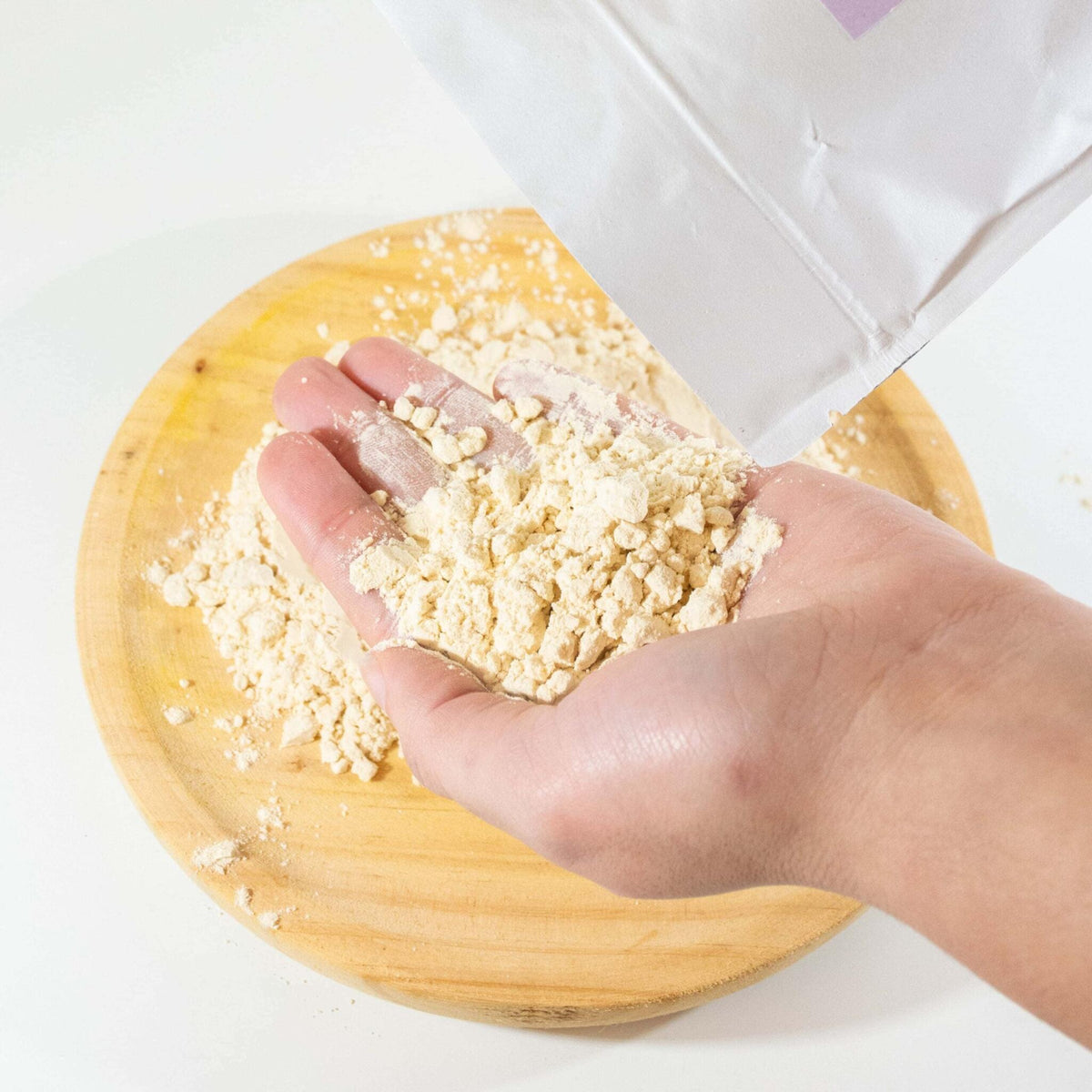 Proteína de guisante en polvo ecológica 80%, proteína vegetal vegana para batidos 1 kg_3