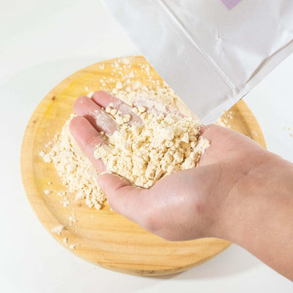 Proteína de guisante en polvo ecológica 80%, proteína vegetal vegana para batidos 1 kg_3