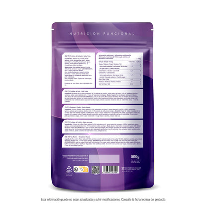 Proteína de guisante sabor fresa eco Energy Feelings 500 g XL Pack