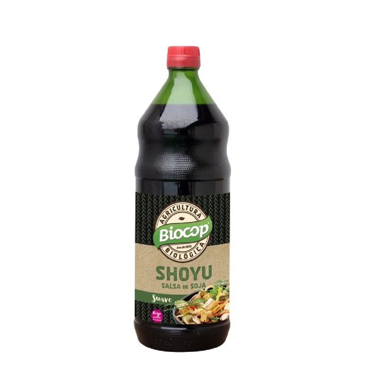 Salsa de Soja suave Bio Shoyu Biocop 1 L
