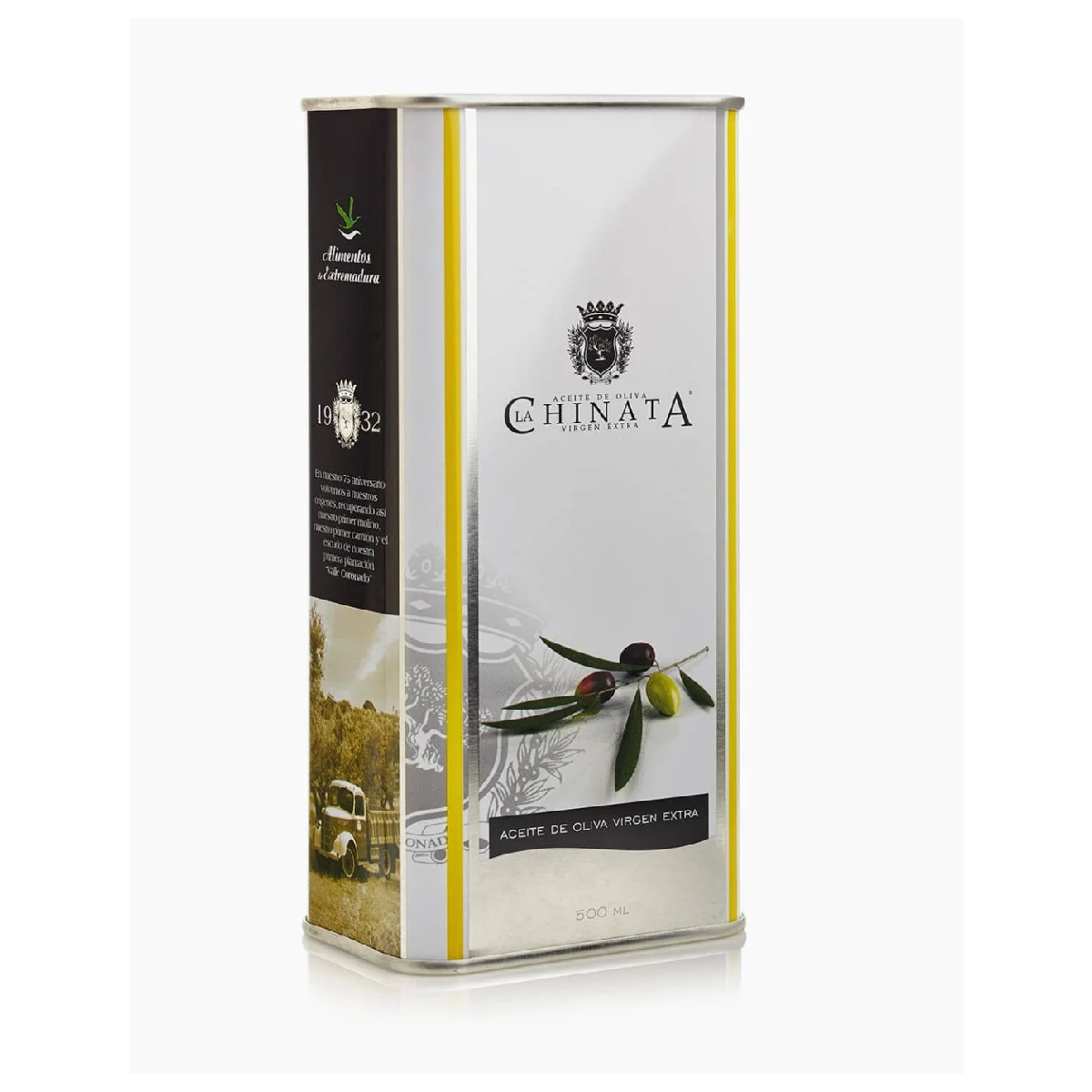 Cesta Regalo Gourmet nº1 La Chinata con 6 Productos
