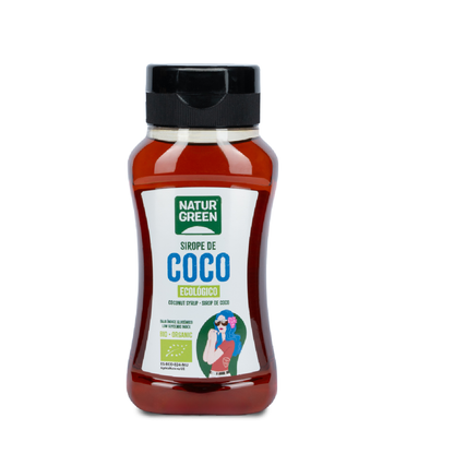 Sirope de coco BIO Naturgreen 255 ml / 350 g