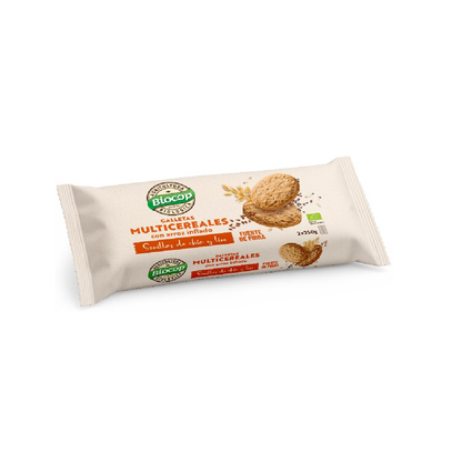 Galletas Multicereales BIO Biocop 2 Paquetes 500g