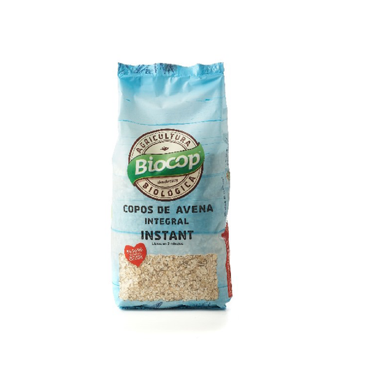 Copos de Avena Integral Instant Biocop 500g