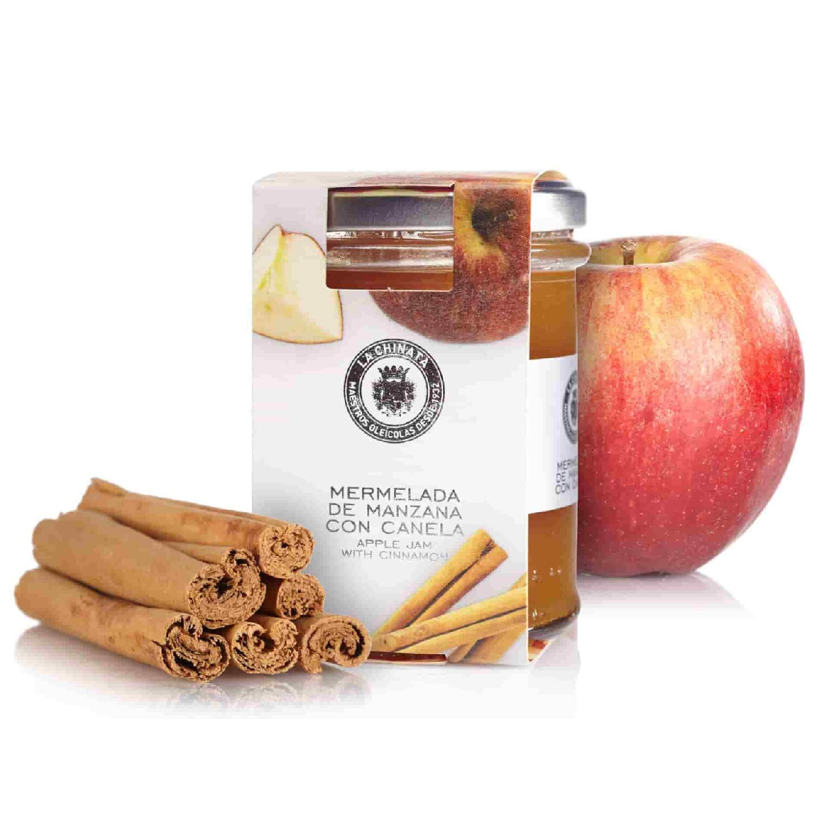 Mermelada de Manzana y Canela La Chinata 210 gr