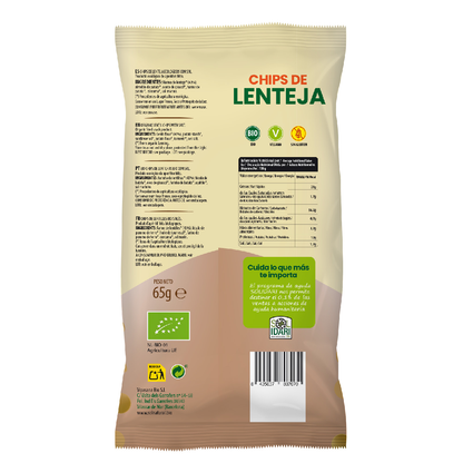 Chips de Lentejas bio Sol Natural 65 g
