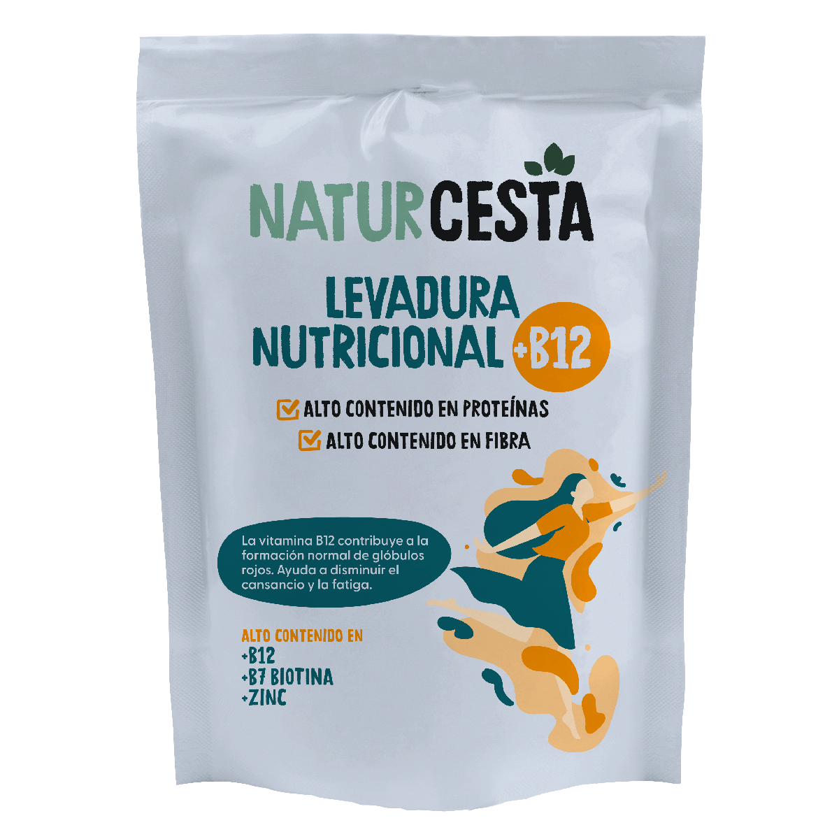 Levadura Nutricional Alto contenido en B12 Naturcesta 150g