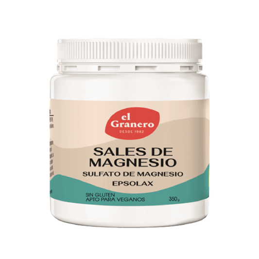 Epsolax sales de Magnesio El Granero 350 g