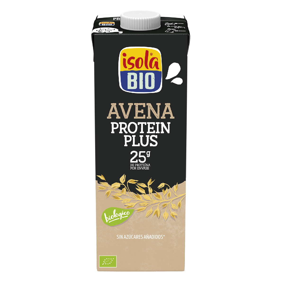 Bebida Vegetal Avena Protein Plus Bio Isola Bio 1 L