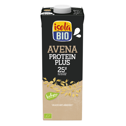 Bebida Vegetal Avena Protein Plus Bio Isola Bio 1 L