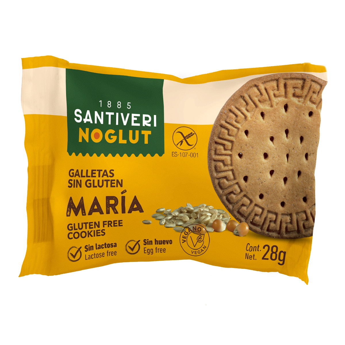 Galletas Maria Noglut 3 und.