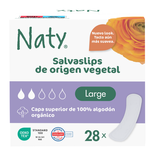 Salvaslip súper Naty 28 Uds