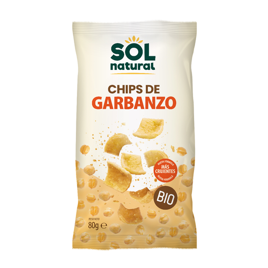 Chips de Garbanzo Bio Sol Natural 80g