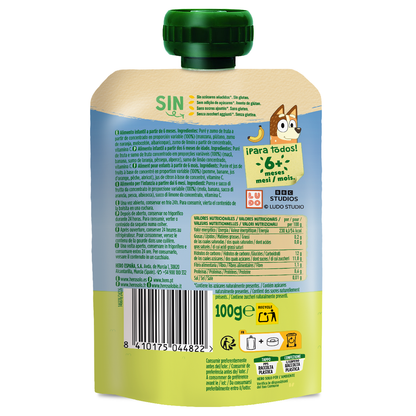 Bolsita Pouch de Yogur Mediterráneo Hero 100g