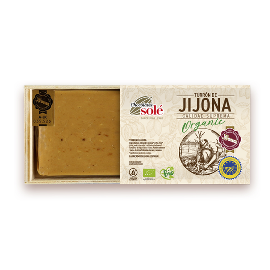 Turrón de Jijona Eco Solé 200 g