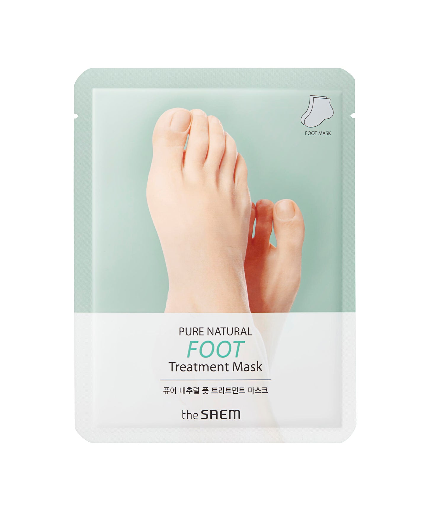 Pure Natural Foot Treatment Mask_mascarilla Para Pies_16gr_0