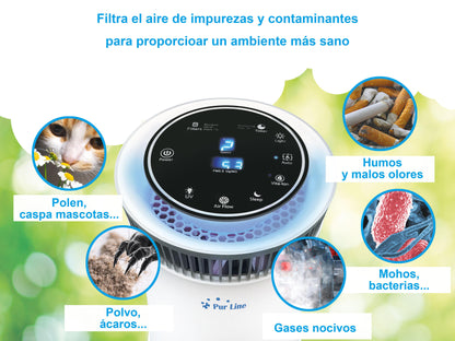 Purificador De Aire De Bajo Consumo 20m2 Fresh Air 50 Purline_4