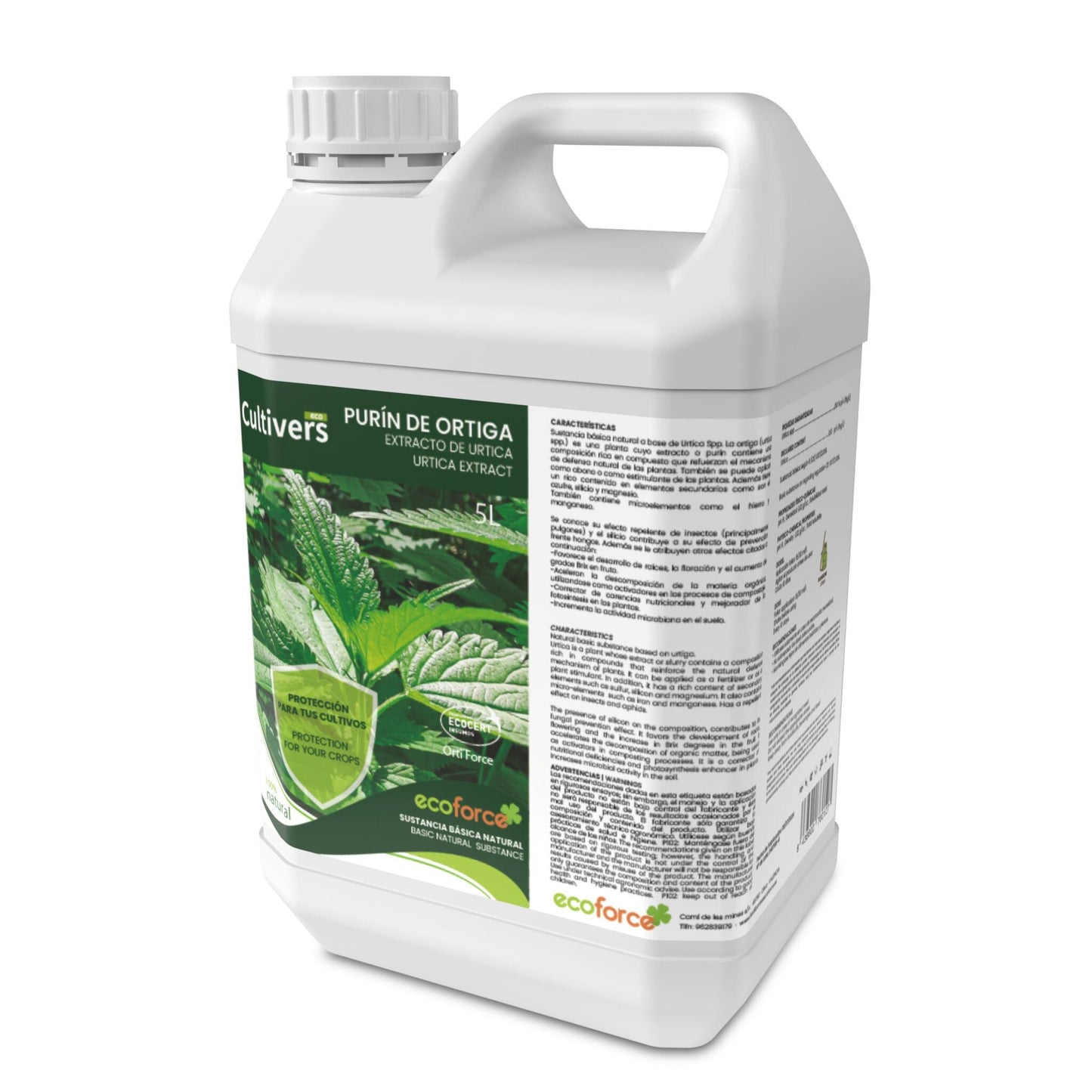 Purín De Ortiga Cultivers 10 L_2