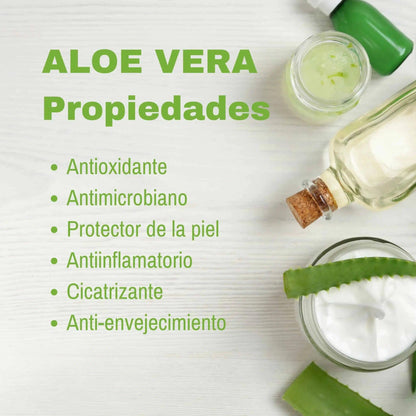 QKnatur - Aceite De Aloe Vera - Puro Y Orgánico - 100 Ml - Cuidado Intensivo Para Rostro, Cuerpo, Cabello_3