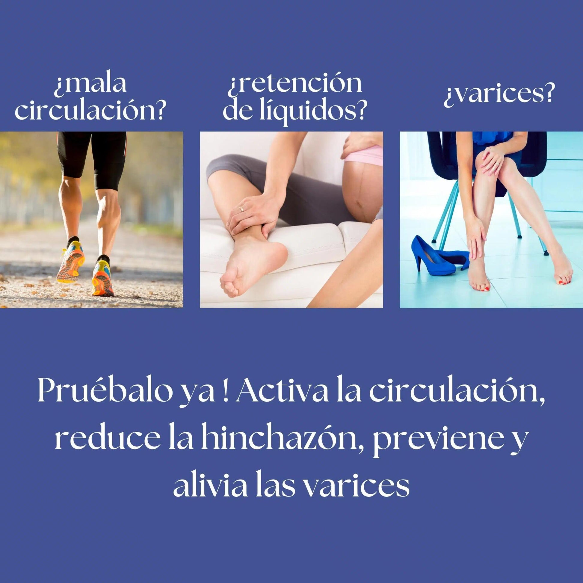 QKnatur - Gel Efecto Frío Para Pies Y Piernas Cansadas - 500 Ml - Refrescante, Antiinflamatorio. Estimula La Circulación_4