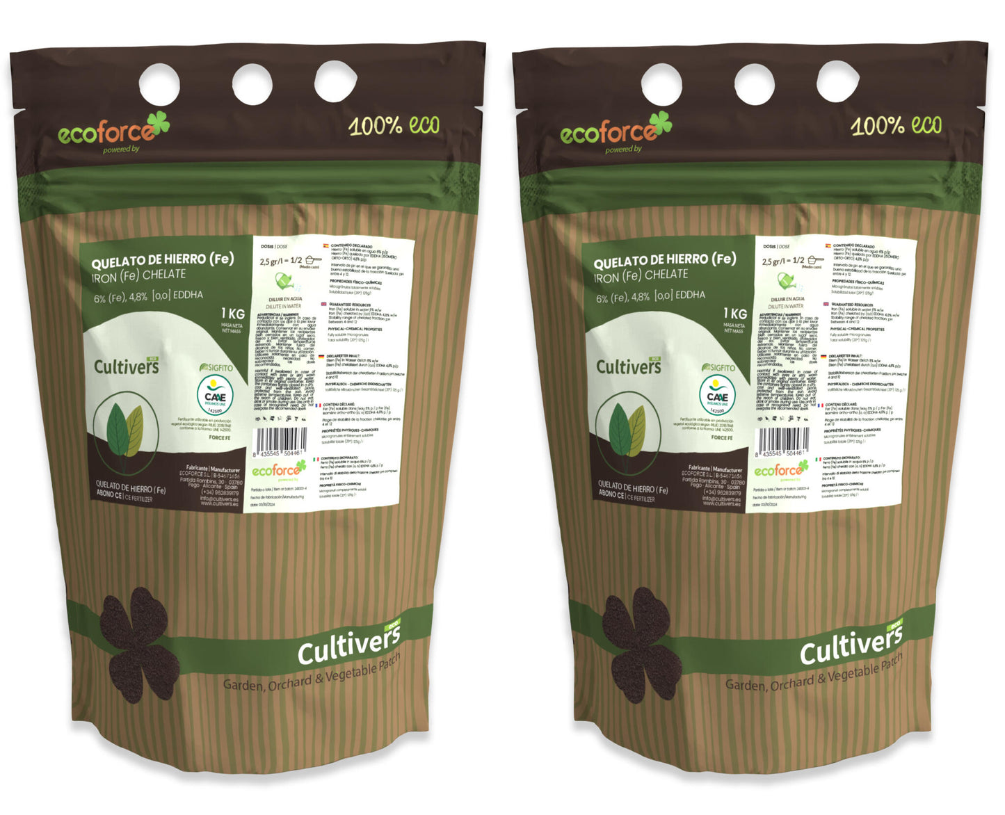 Quelato De Hierro Cultivers 250 G_2