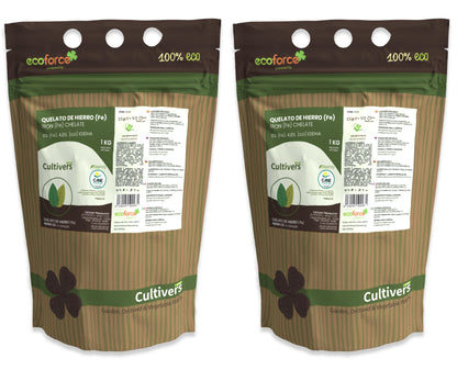Quelato De Hierro Cultivers 2x1kg_2