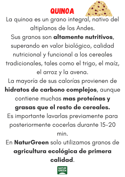 Quinoa NaturGreen 450 g