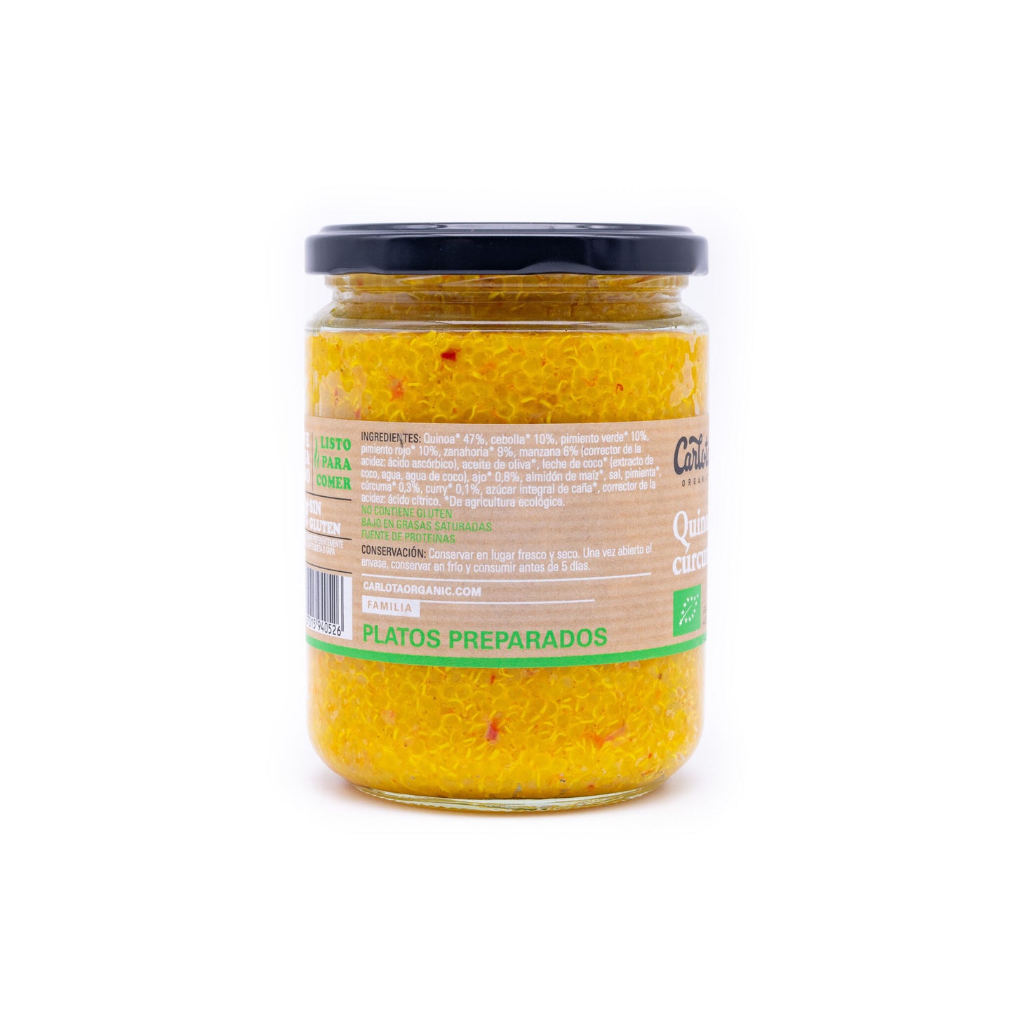 Quinoa Con Verduras, Cúrcuma Y Curry 425g_1