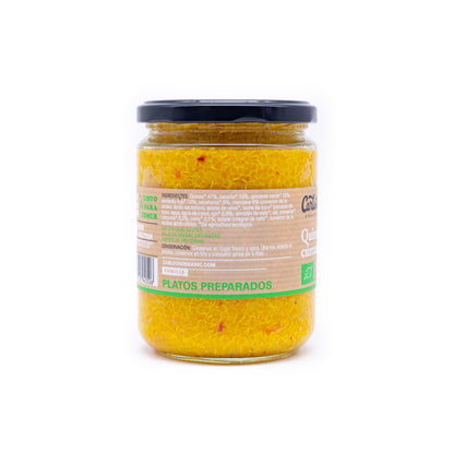 Quinoa Con Verduras, Cúrcuma Y Curry 425g_1