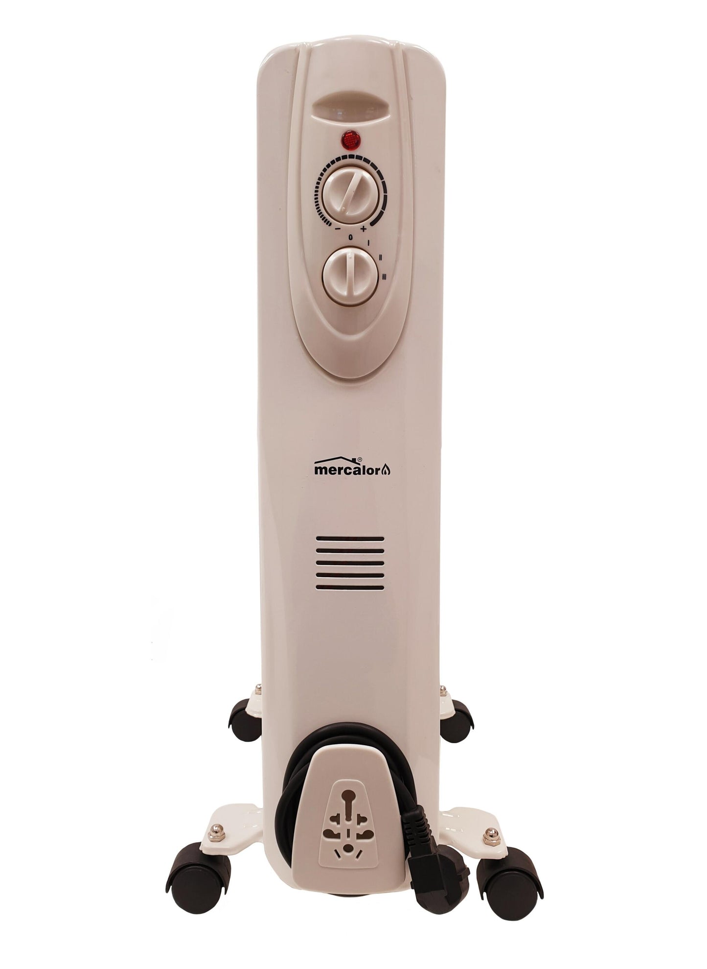 Radiador De Aceite 9 Elementos Con 4 Ruedas 2000w_0
