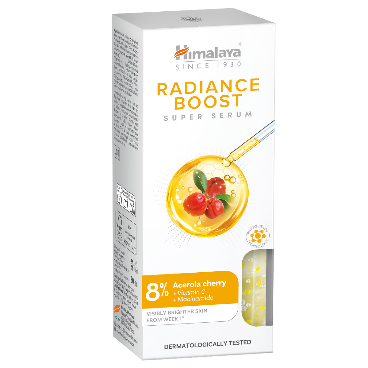 Sérum resplandor facial Himalaya 30 ml