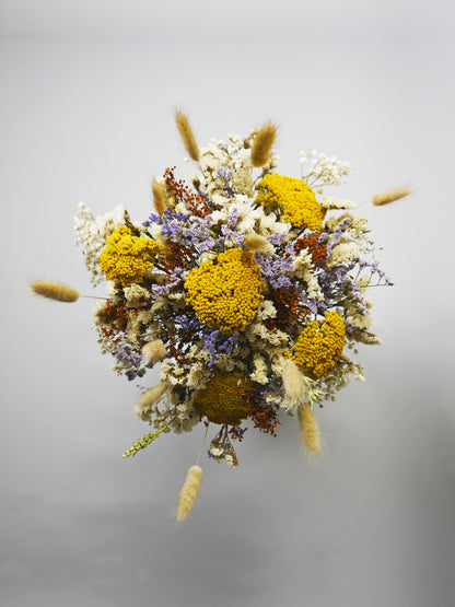 Ramo Mediterraneo - Flores Secas Y Preservadas_3