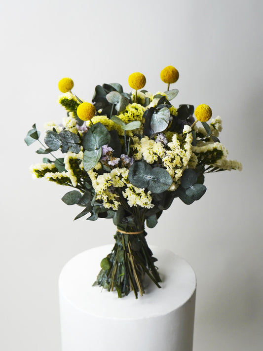 Ramo Sunshine - Flores Secas Y Preservadas_0