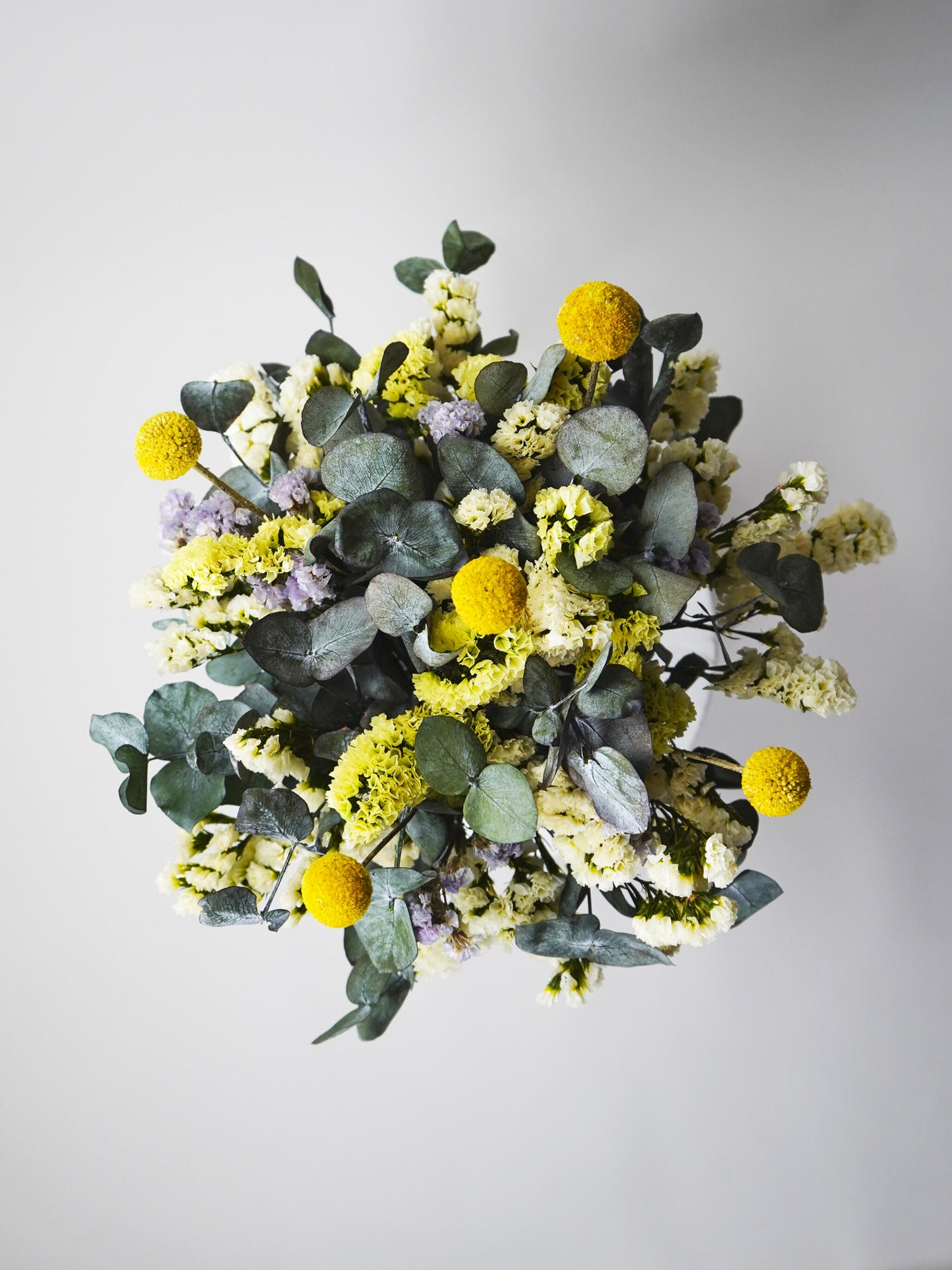 Ramo Sunshine - Flores Secas Y Preservadas_2