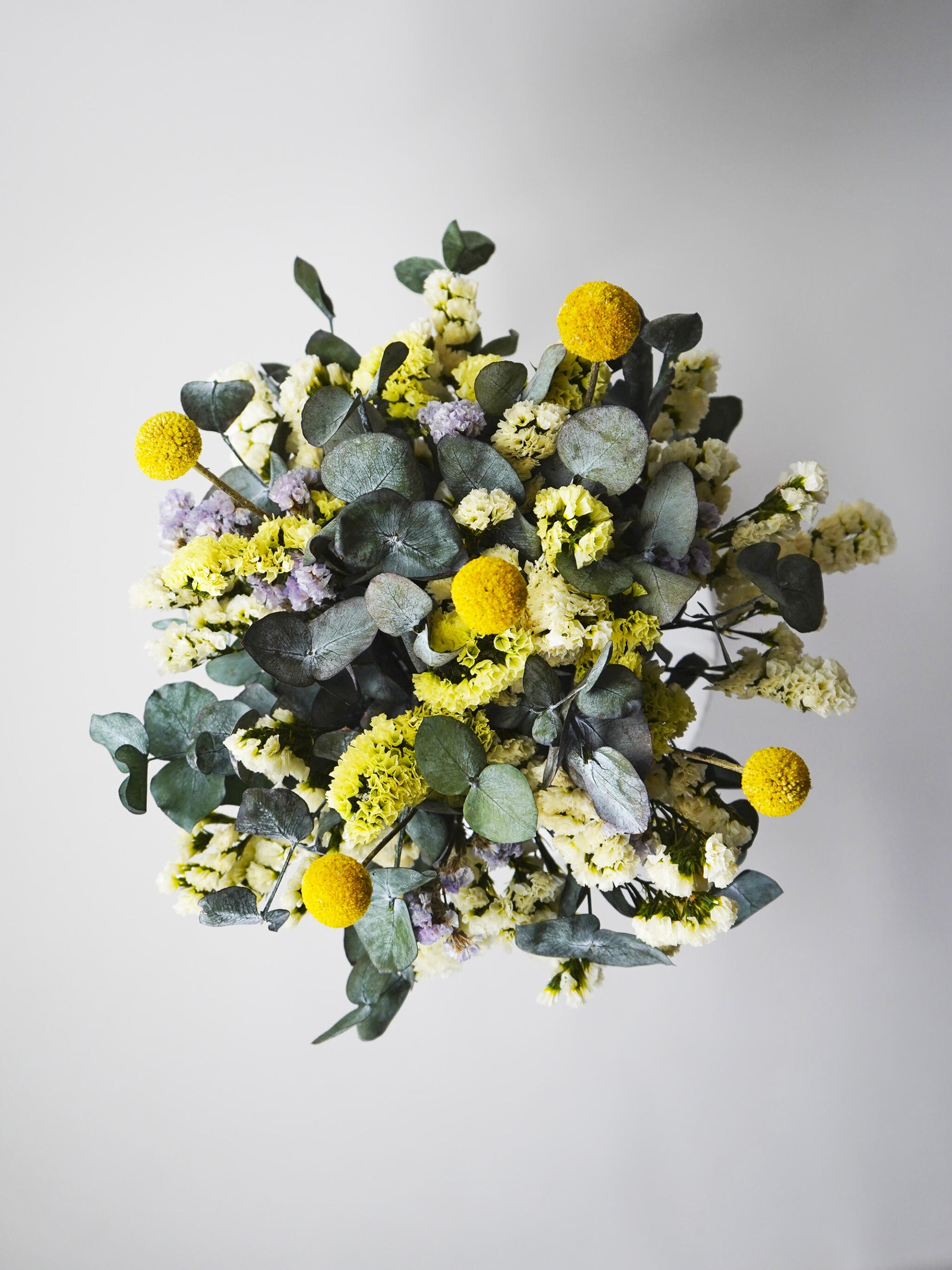 Ramo Sunshine - Flores Secas Y Preservadas_2