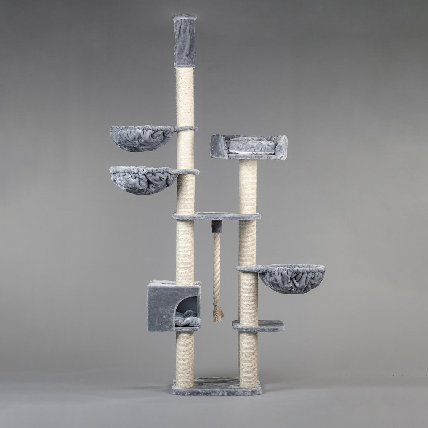 Rascador Catdream De Luxe Light Grey_0