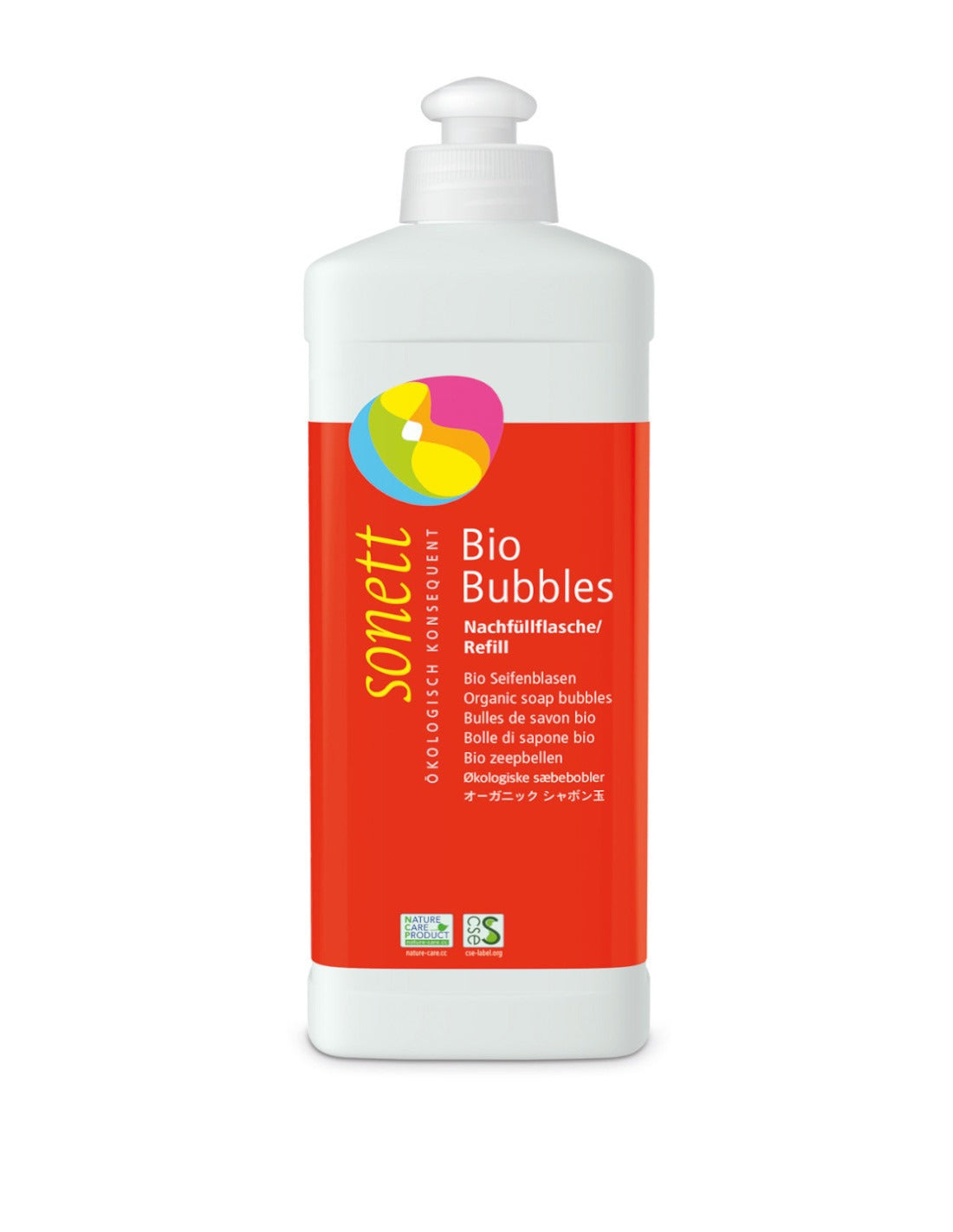 Recarga Pompas jabón bio Sonett 500ml