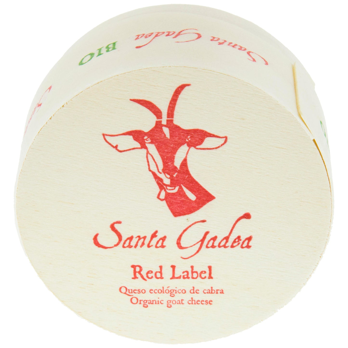 Red Label 155 g. Queso De Cabra Ecológico._0